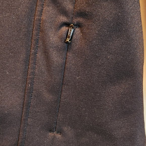 Animal Print Quarter Zip Ski Top - Picture 4 of 5